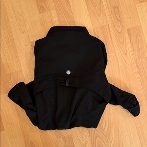 lululemon athletica Women's Black Jacket